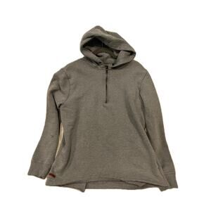 Buffalo David Bittonl Gray Full Zip Hoodie Mens L